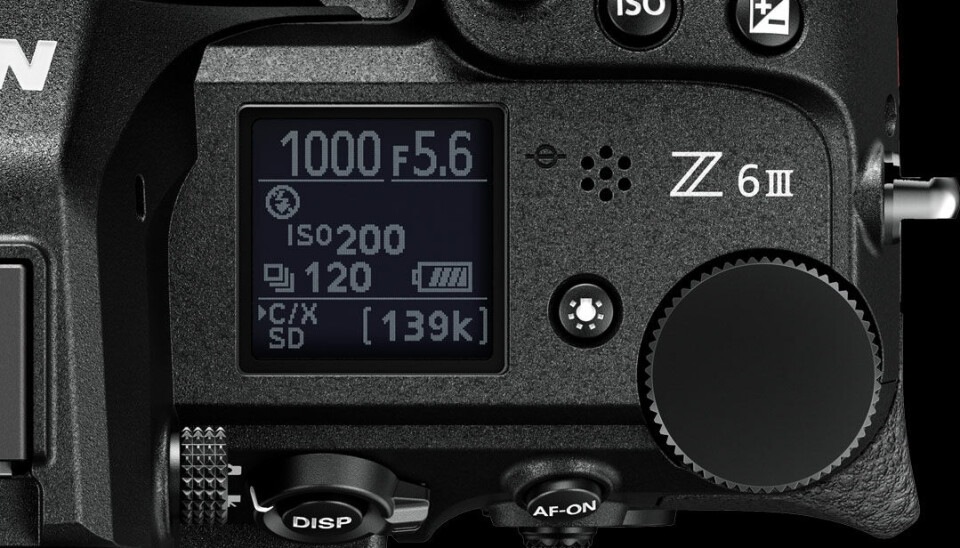 Ny firmware till Nikon Z6 III ger funktioner från flaggskeppen