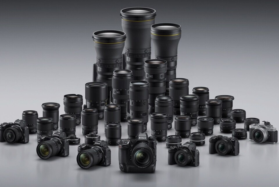 Nikon rusar på börsen – aktien upp över 20 procent