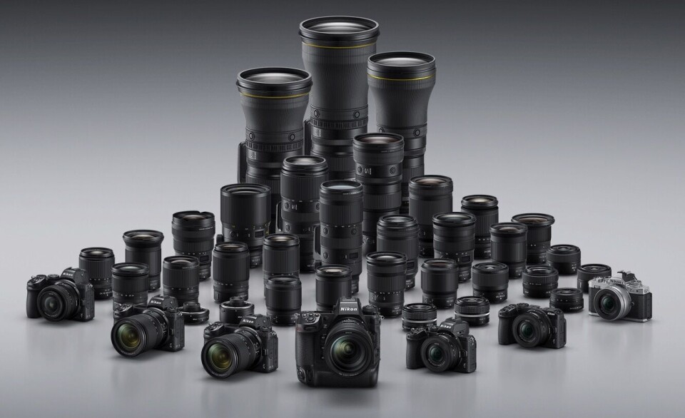 Nikon rusar på börsen – aktien upp över 20 procent i dag