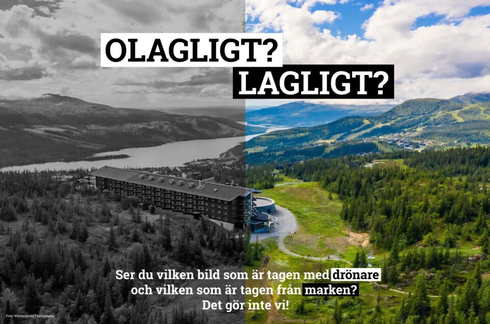 Under 2022 deltog SFF, BLF, Svenska Flygsportförbundet och Transportföretagen bakom kampanjen 'Olagligt? Lagligt?' med avsikt att försöka påverka situationen kring spridningstillstånd.