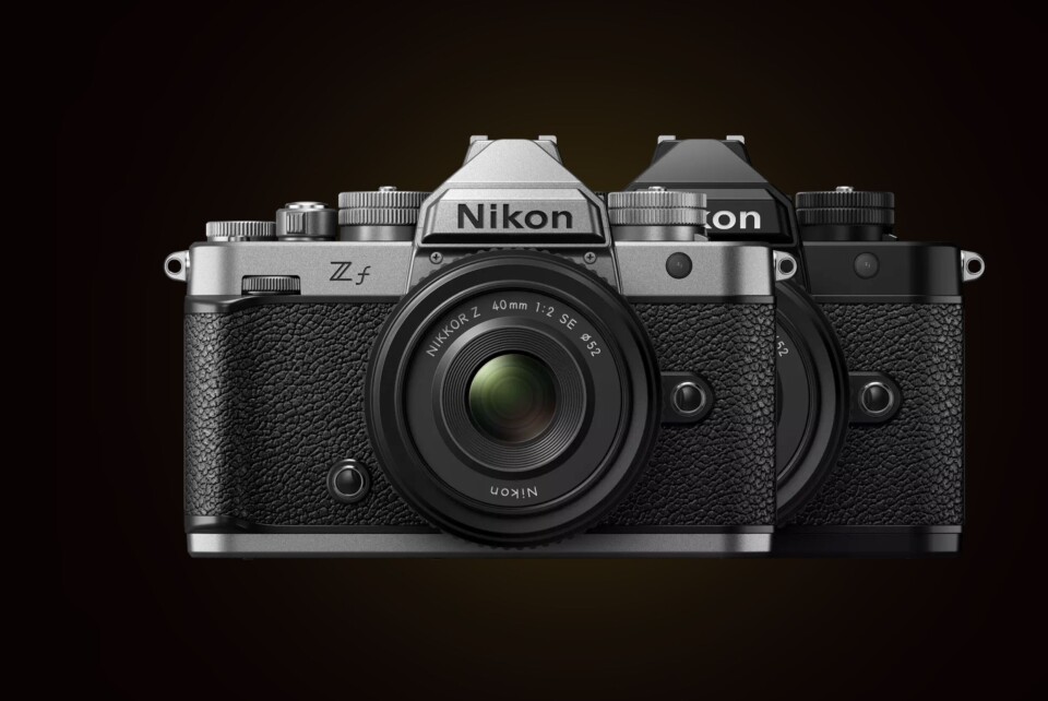 Nikon Z f släpps i silver – tillsammans med sex nya färger