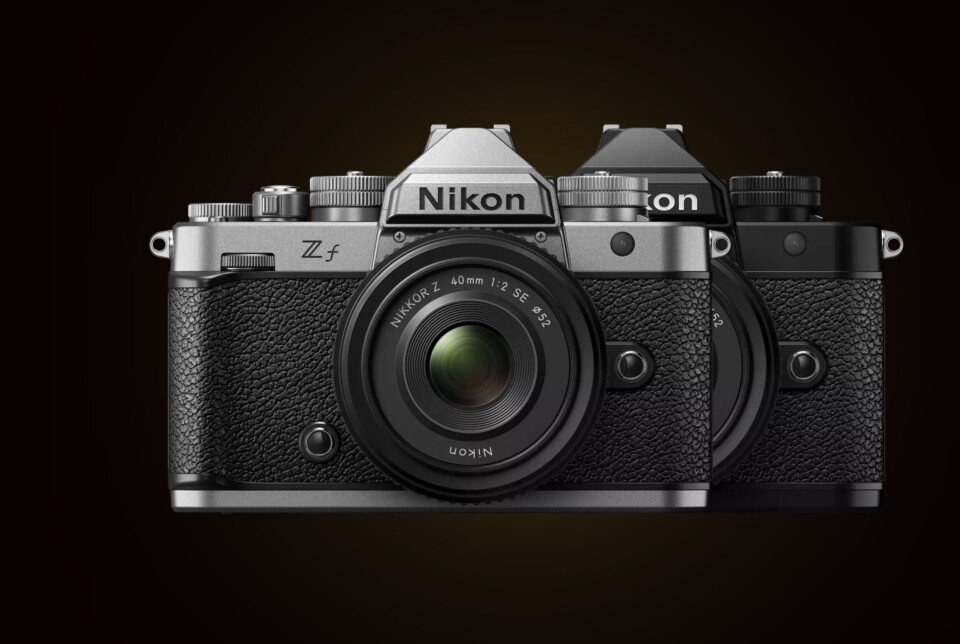 Nikon Z f släpps i silver – tillsammans med sex nya färger