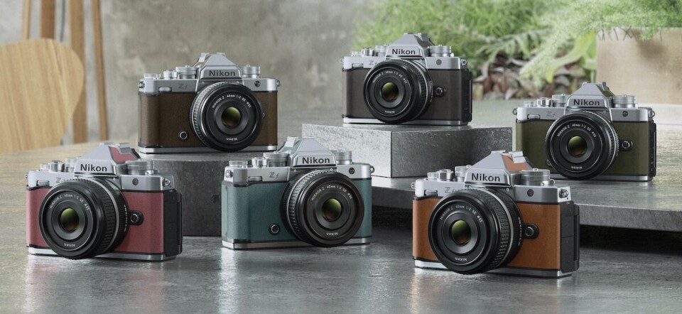 Nikon Z f släpps i silver – tillsammans med sex nya färger