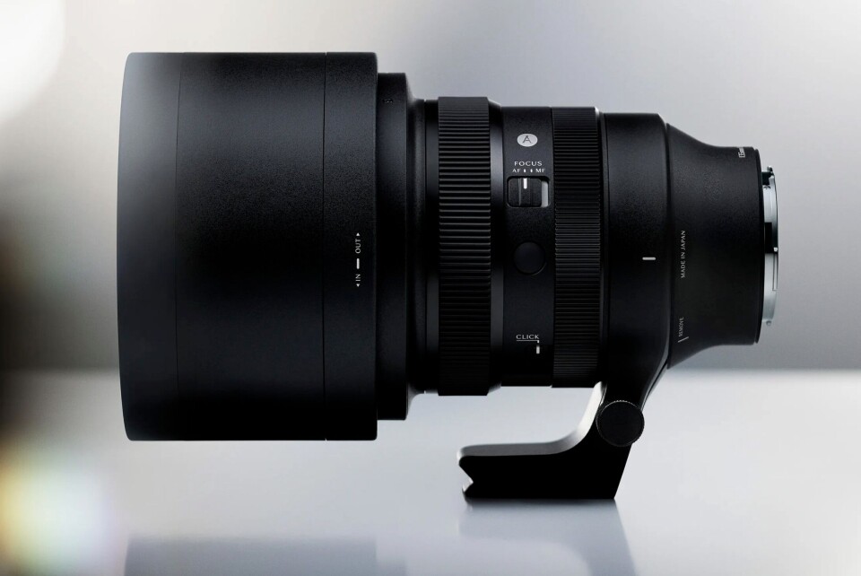 Sigma 135mm f/1,4 DG Art – ljusstarkt tele för Sony E & L-Mount