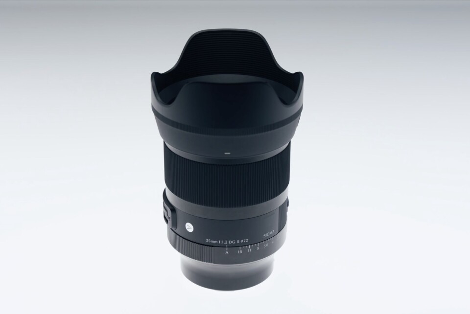 Sigma 35mm f/1,2 DG II Art – mindre & lättare än föregångaren