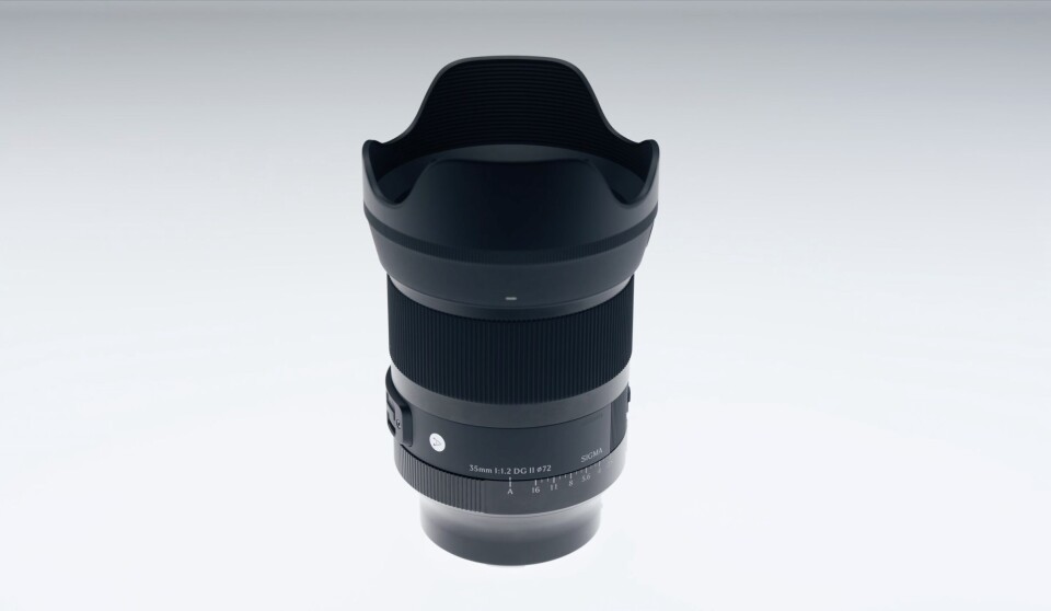 Sigma 35mm f/1,2 DG II Art – mindre & lättare än föregångaren