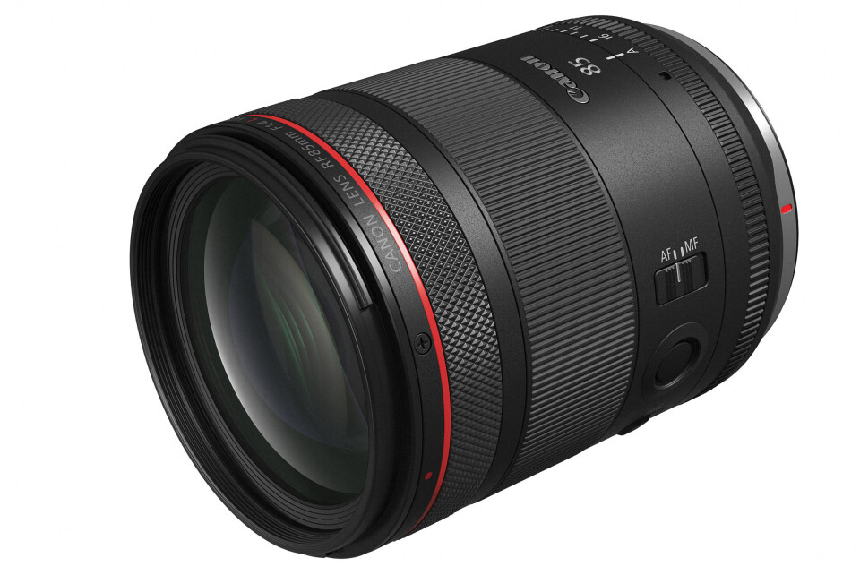 Canon RF 85mm f/1,4L VCM – porträttele för film & stillbild