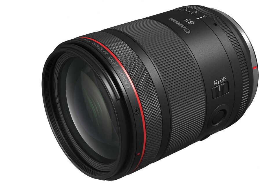 Canon RF 85mm f/1,4L VCM – porträttele för film & stillbild