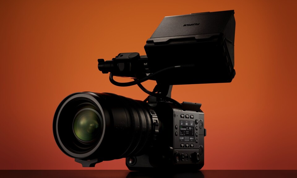 Fujifilm GFX Eterna 55 – cinemakamera för mellanformat