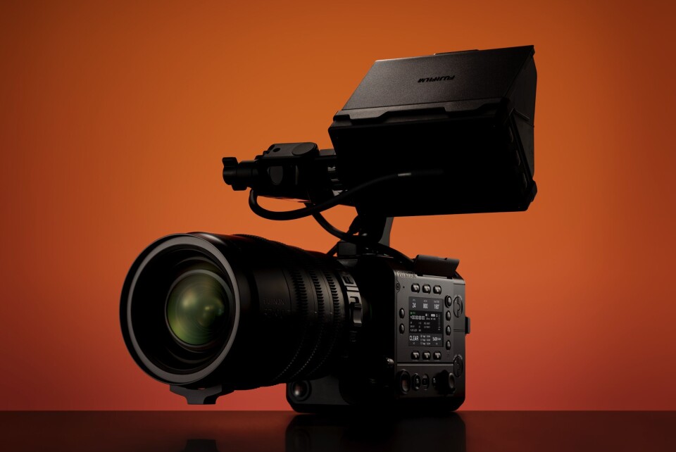 Fujifilm GFX Eterna 55 – cinemakamera för mellanformat