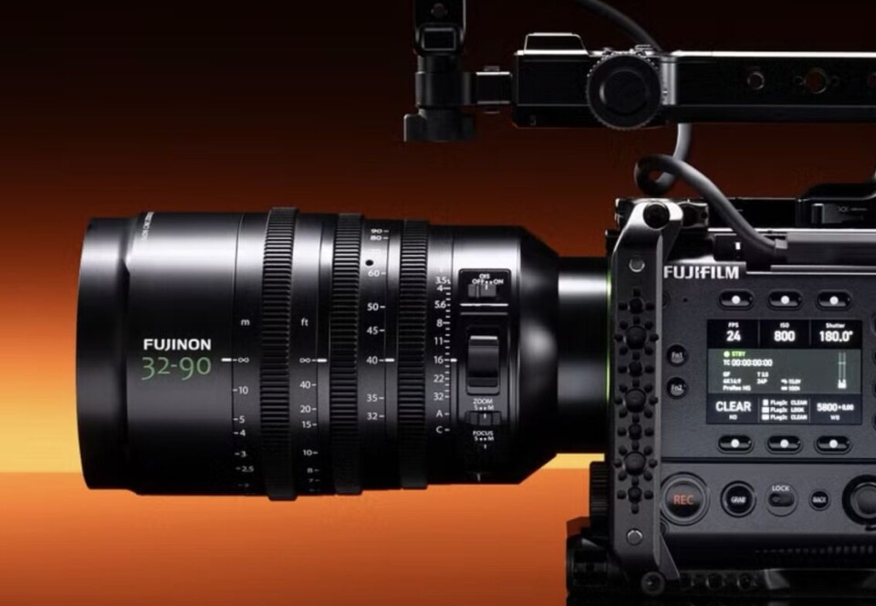 Fujifilm Fujinon GF 32-90mm T/3,5 PZ OIS WR släppt