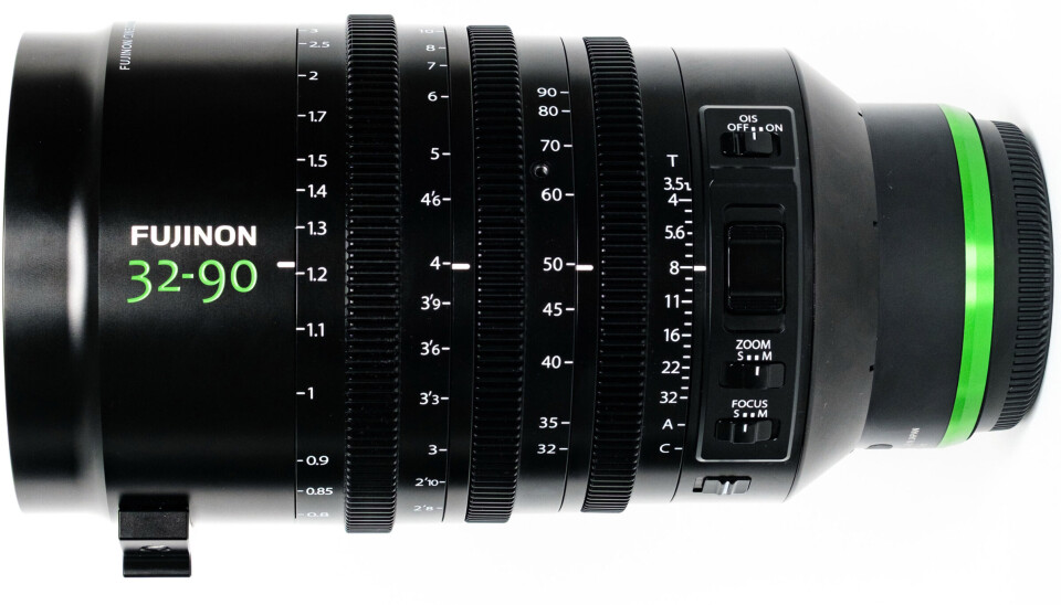 Fujifilm Fujinon GF 32-90mm T/3,5 PZ OIS WR släppt
