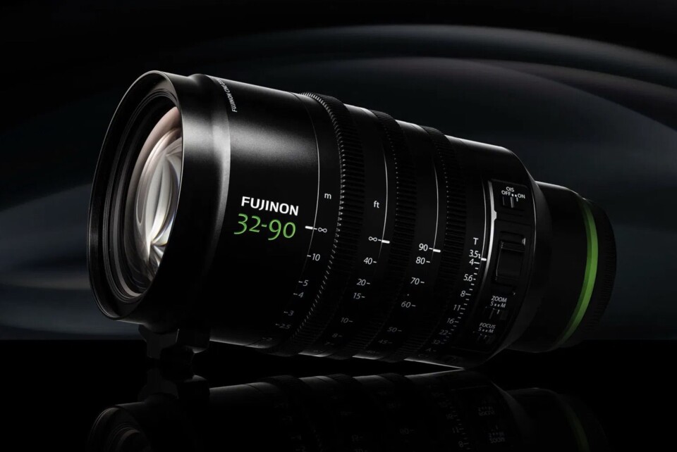 Fujifilm Fujinon GF 32-90mm T/3,5 PZ OIS WR släppt