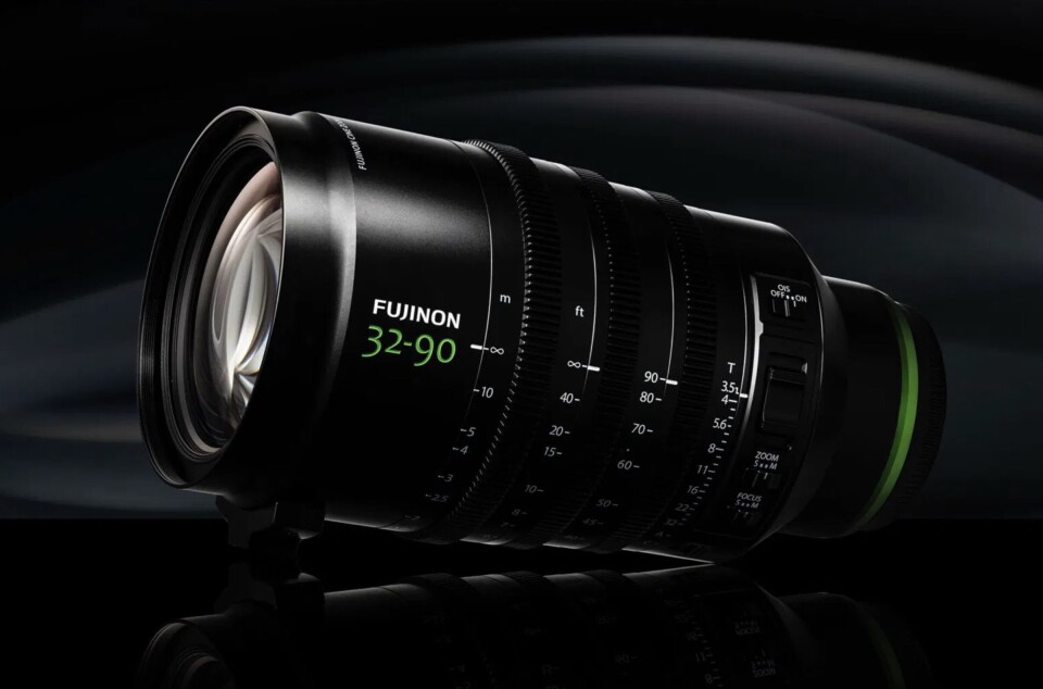 Fujifilm Fujinon GF 32-90mm T/3,5 PZ OIS WR släppt