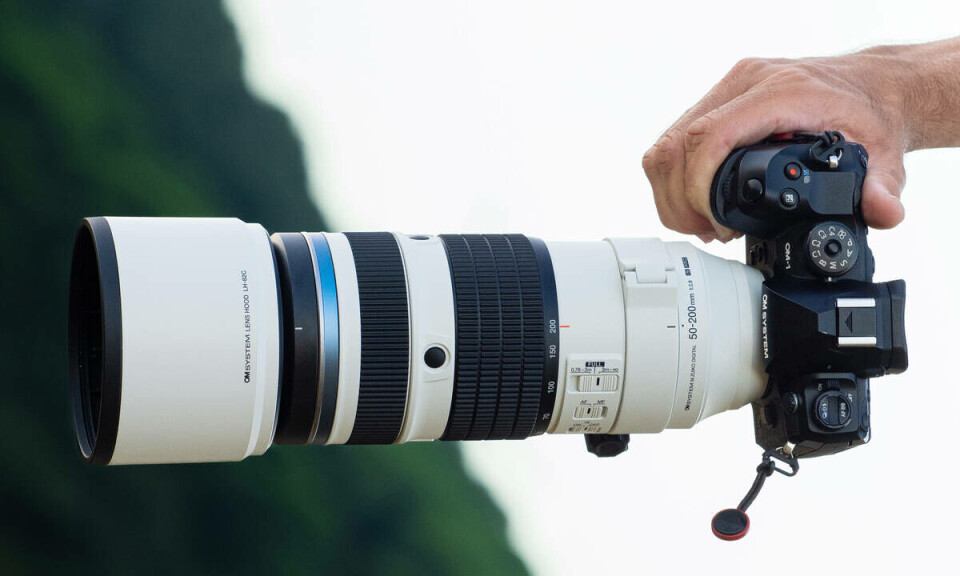 OM System M.Zuiko Digital ED 50–200mm f/2,8 IS Pro – tålig & skarp