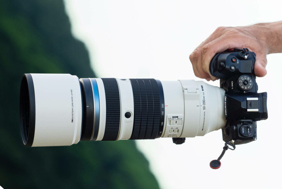 OM System M.Zuiko Digital ED 50–200mm f/2,8 IS Pro – tålig & skarp