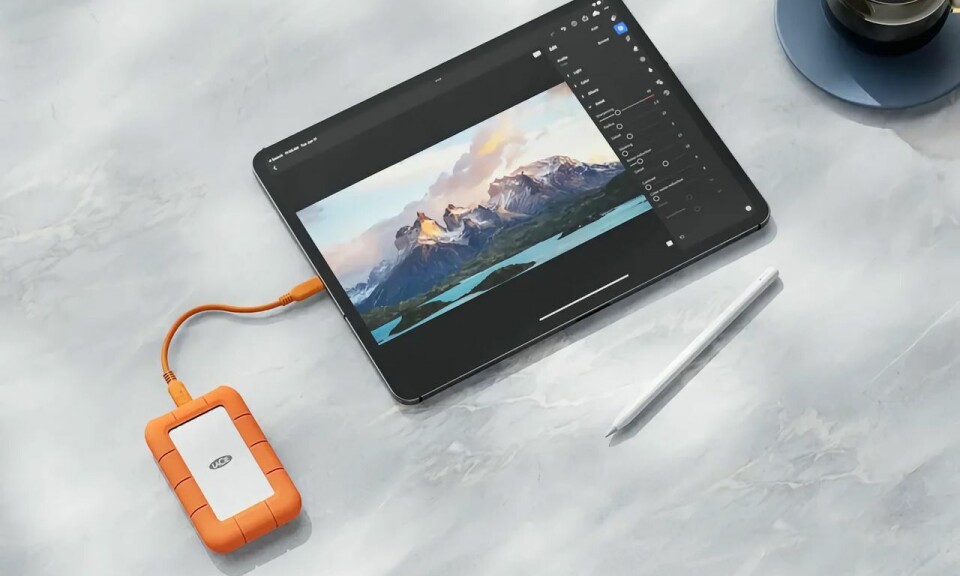 LaCie Rugged SSD4 – överför video & bilder i snabba 4 GB/sekund