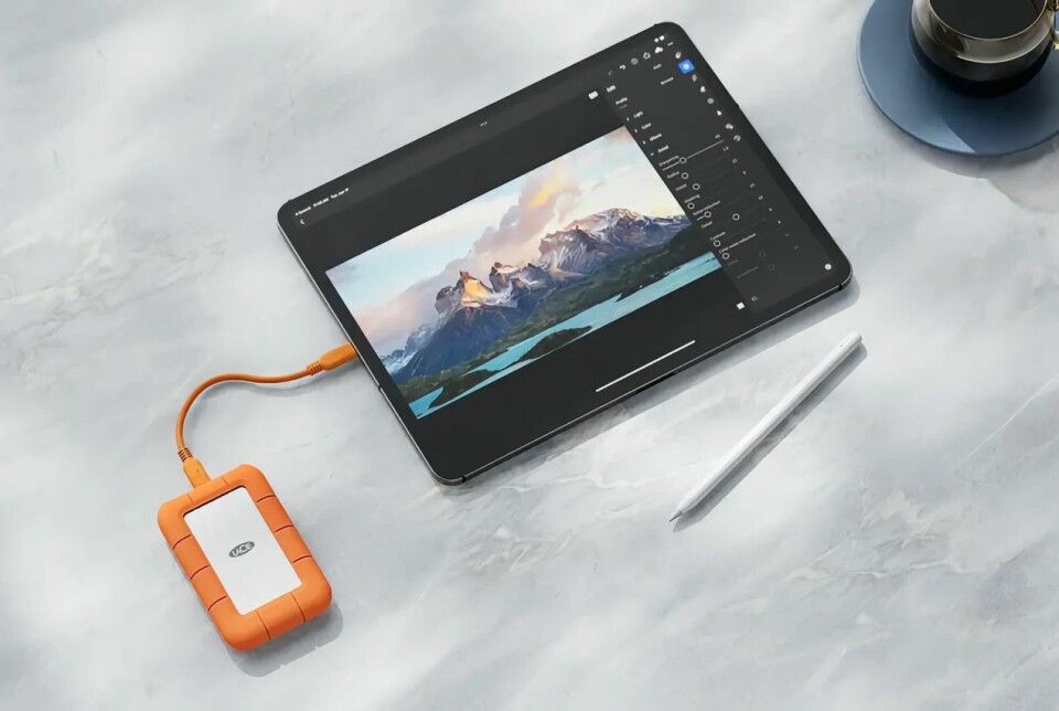 LaCie Rugged SSD4 – överför video & bilder i snabba 4 GB/sekund