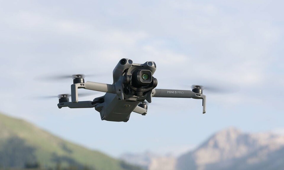 Ny DJI Mini 5 Pro släppt – sensor på 1 tum & förbättrad gimbal