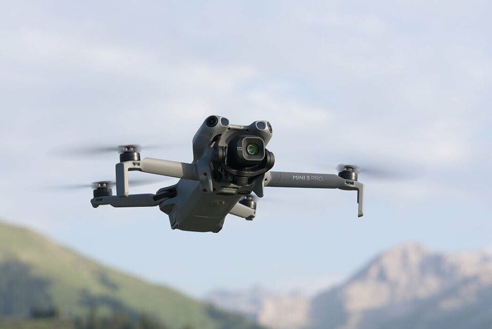 Ny DJI Mini 5 Pro släppt – sensor på 1 tum & förbättrad gimbal