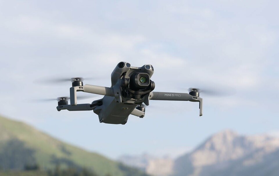 Ny DJI Mini 5 Pro släppt – sensor på 1 tum & förbättrad gimbal