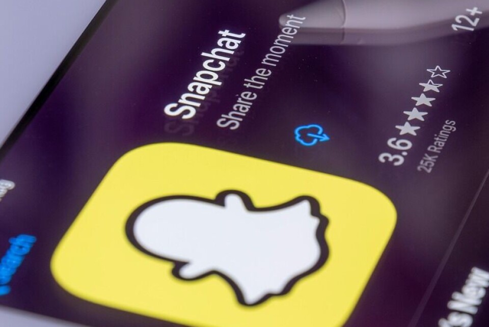 Ny statistik: Tusen miljarder selfies togs på Snapchat under 2024