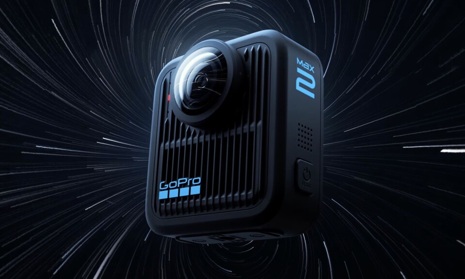 GoPro MAX 2 släppt – filmar 360 grader i 8K