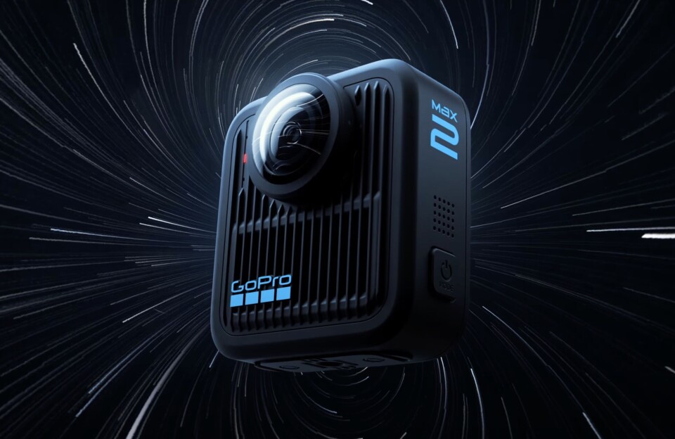 GoPro MAX 2 släppt – filmar 360 grader i 8K
