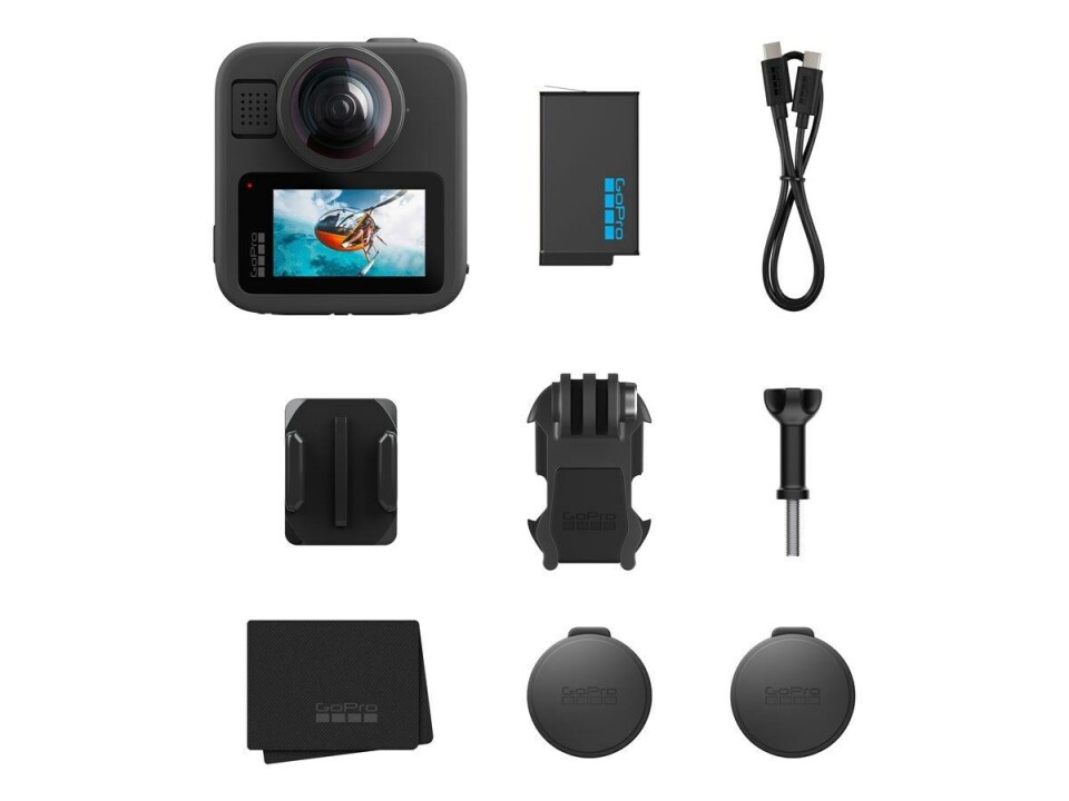 GoPro MAX 2 släppt – filmar 360 grader i 8K