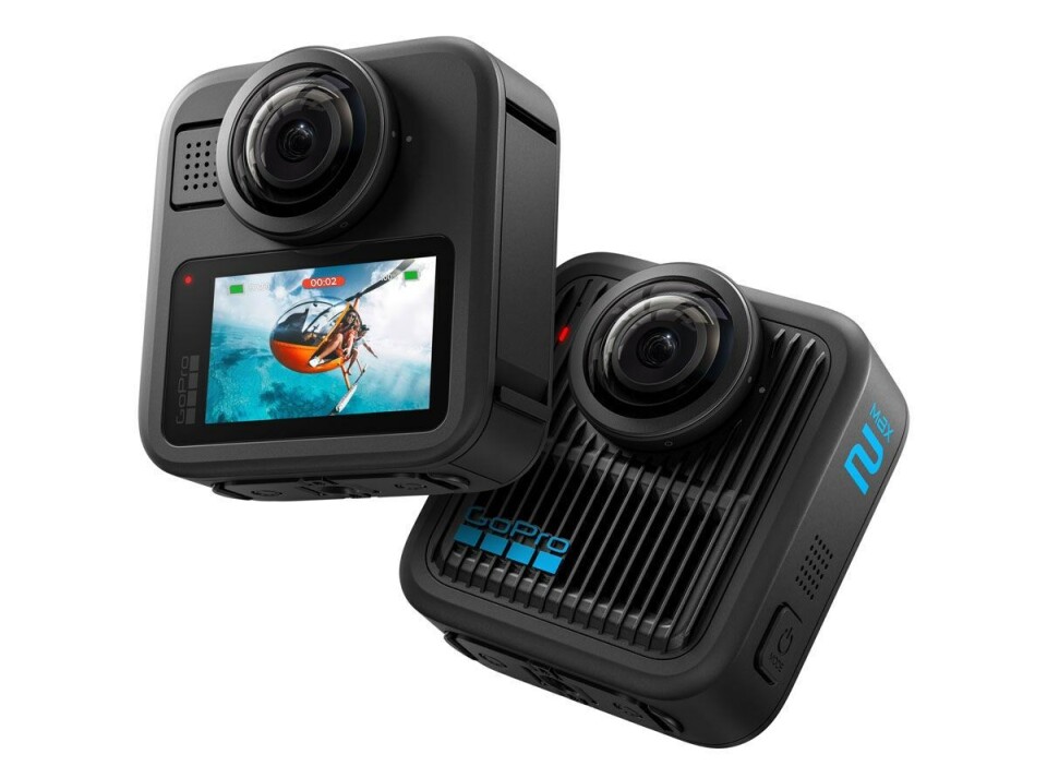 GoPro MAX 2 släppt – filmar 360 grader i 8K
