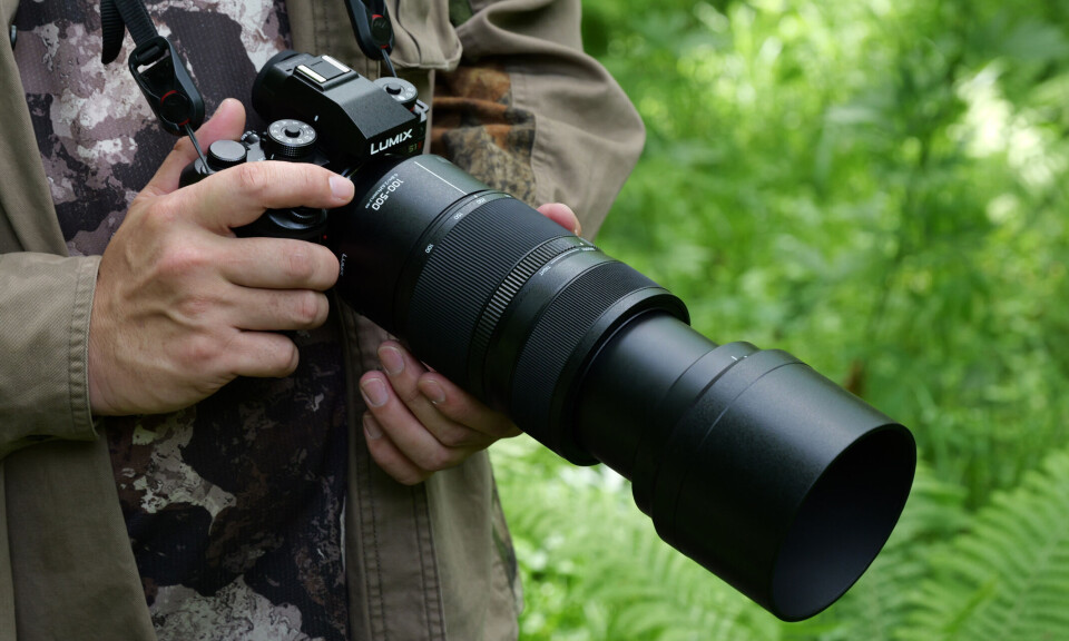 Panasonic Lumix S 100–500mm F5-7,1 OIS – nytt ultratele till L-Mount