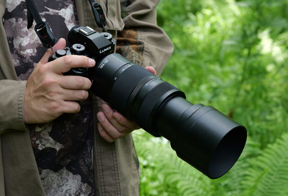 Panasonic Lumix S 100–500mm F5-7,1 OIS – nytt ultratele till L-Mount