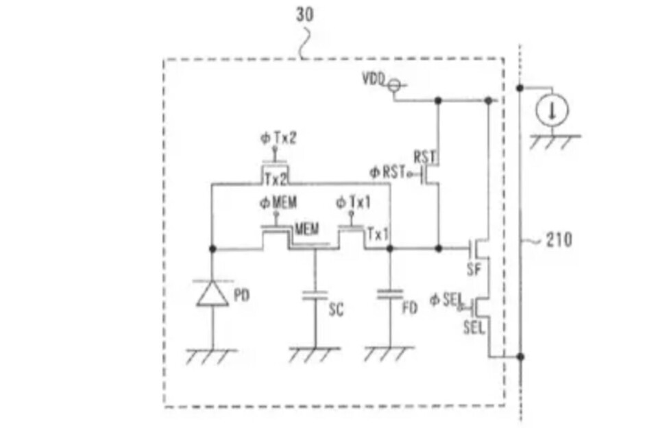 Bilden visar två möjliga datavägar för sensorinformation i en så kallad 'hybridsensor'.