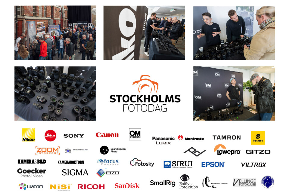 Stockholms Fotodag 2025: Här är alla mässerbjudanden