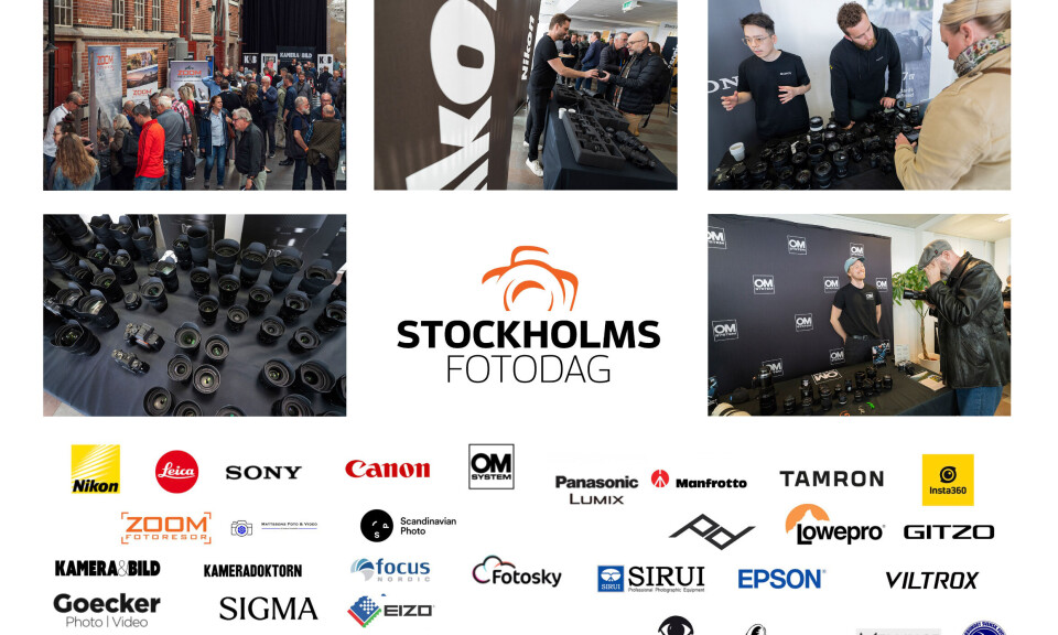Möt Sveriges fotobransch på Stockholms Fotodag 2025