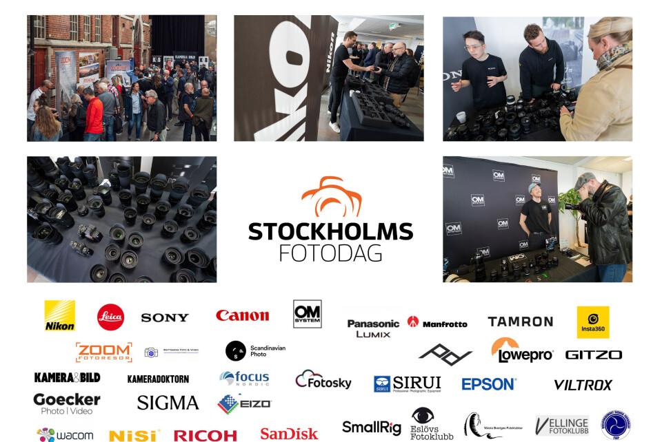 Möt Sveriges fotobransch på Stockholms Fotodag 2025