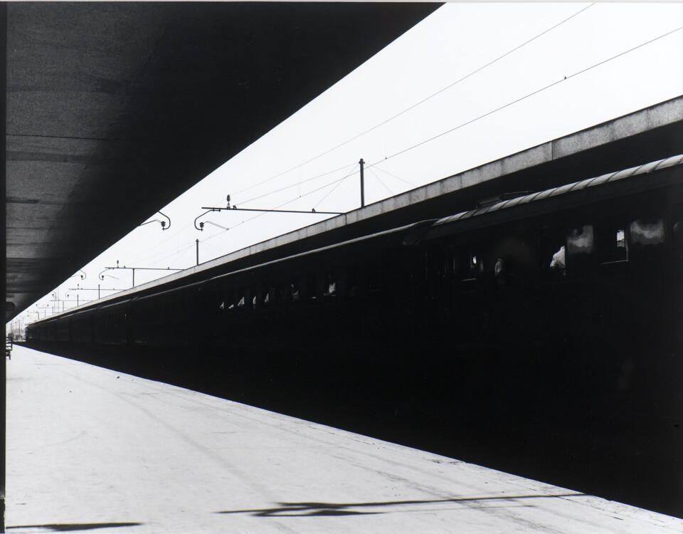 Stazione Termini II, Rom, 1953.
