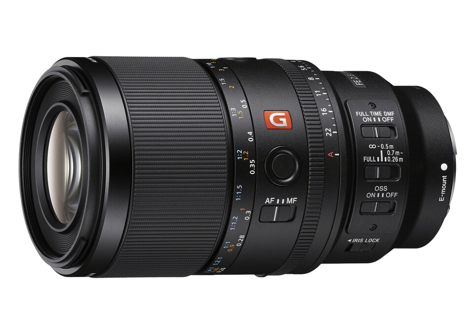 Sony FE 100mm F2,8 Macro GM OSS – G Master med 1,4x förstoring