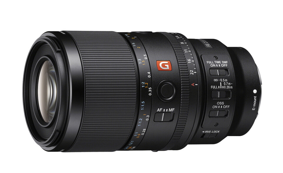 Sony FE 100mm F2,8 Macro GM OSS – G Master med 1,4x förstoring