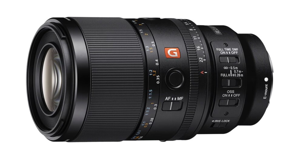 Sony FE 100mm F2,8 Macro GM OSS – G Master med 1,4x förstoring