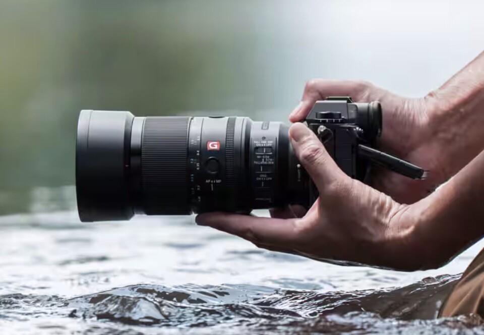 Sony FE 100mm F2,8 Macro GM OSS – G Master med 1,4x förstoring