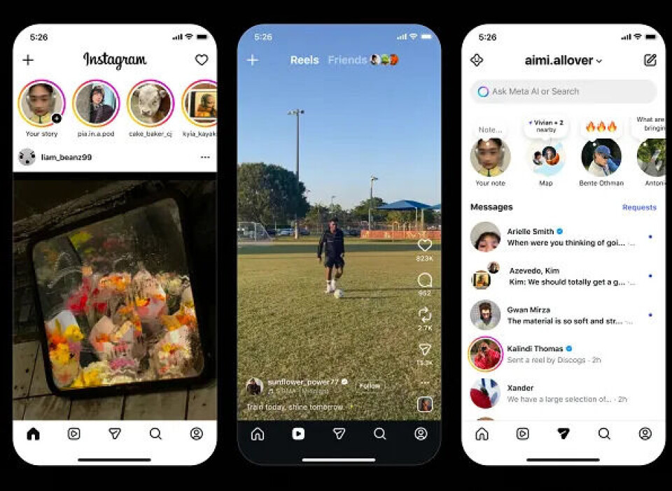 Instagram: Tre miljarder användare – släpper nytt utseende