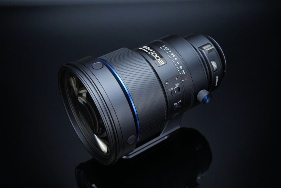 Laowa 200mm f/2 C-Dreamer – ljusstark tele för Sony, Canon & Nikon