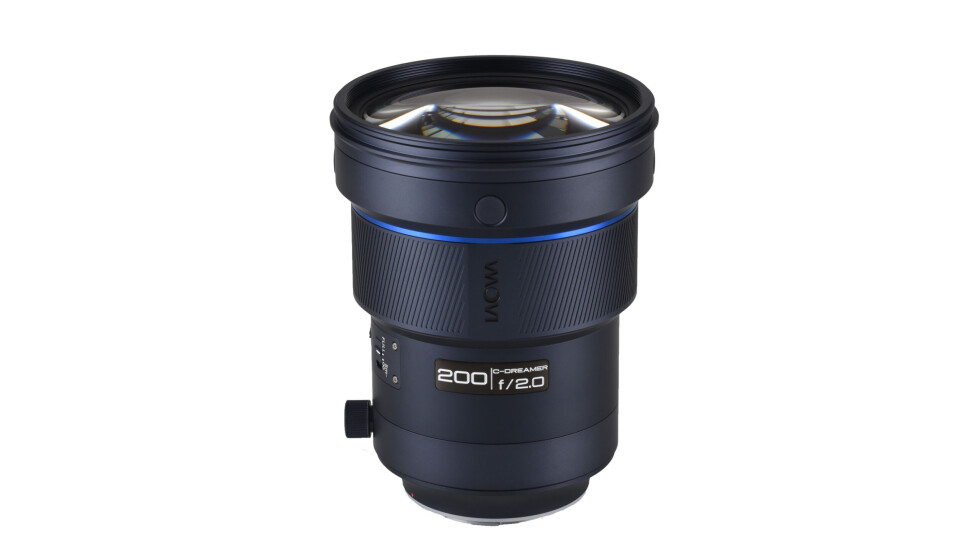Laowa 200mm f/2 C-Dreamer – ljusstark tele för Sony, Canon & Nikon