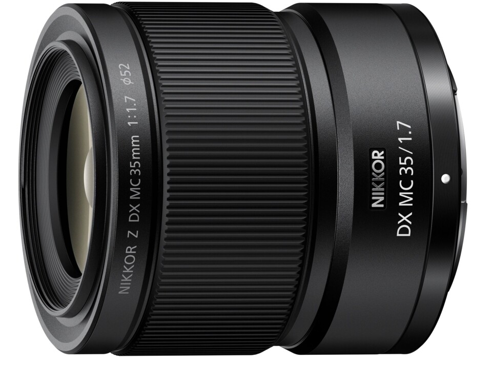 Nikon Nikkor Z DX 16-50mm f/2,8 VR & Z DX MC 35mm f/1,7 släppta