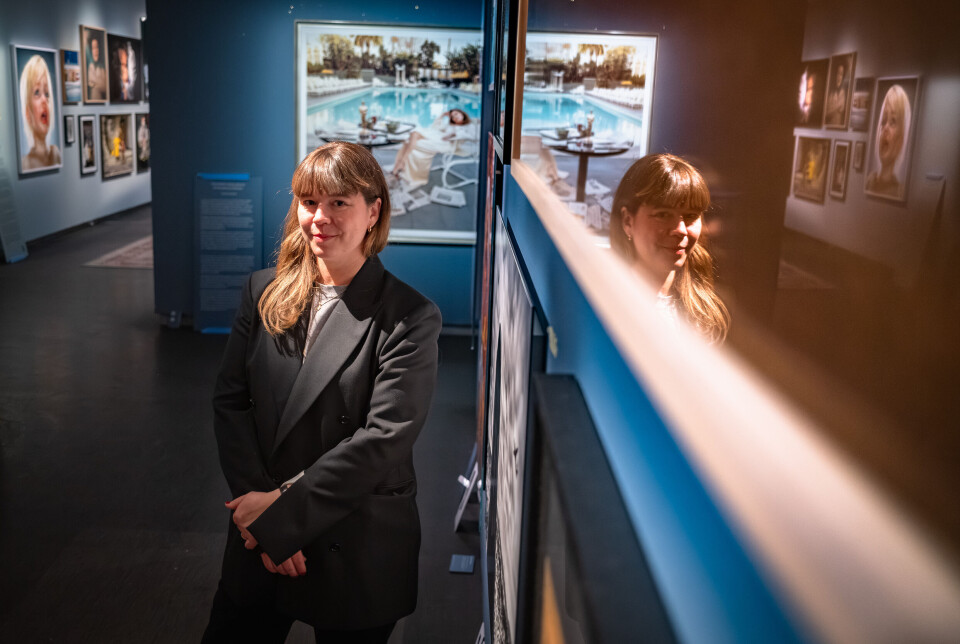 Pauline Benthede, global utställningschef och konstnärlig ledare på Fotografiska.
