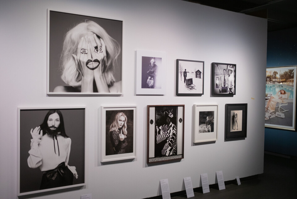 Fotografier från Inez & Vinoodh, Zanele Muholi, Lars Nyberg, Inta Ruka och Johan Rheborg.