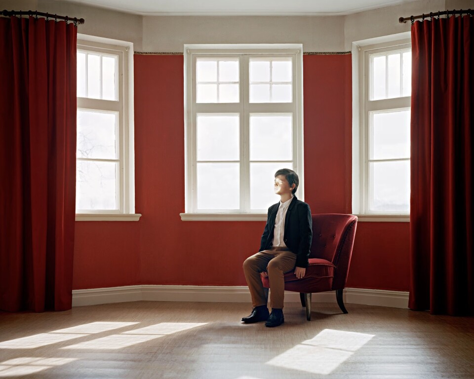Red Room, 2012. Utställd 2015.
