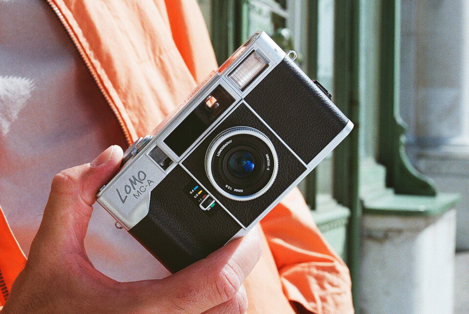 Lomo MC-A – småbildskamera för den analoga rebellen