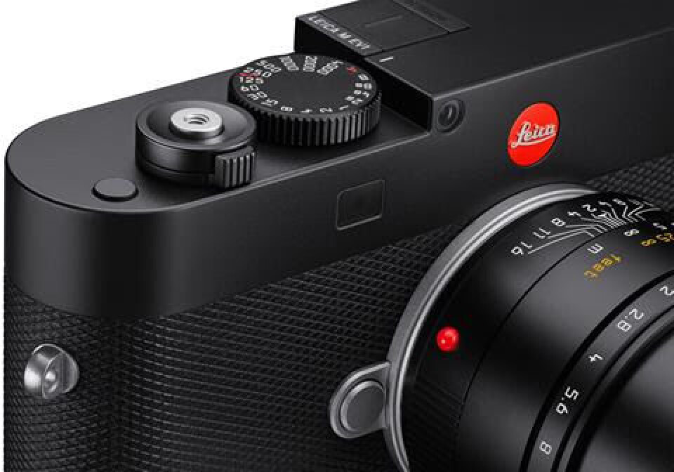 Leica M EV1 – första Leica-kameran med inbyggd elektronisk sökare